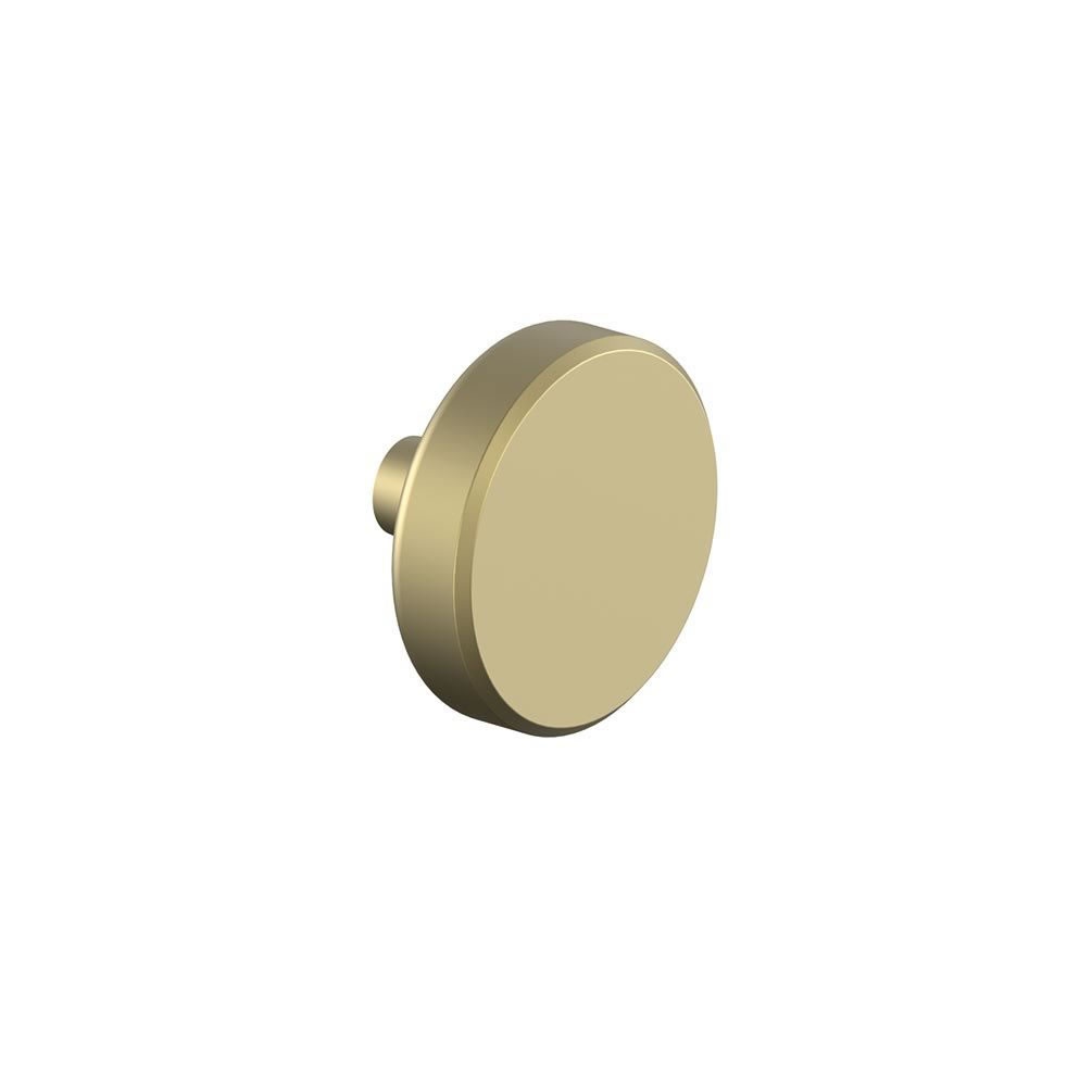 Vado Safari Satin Brass Knob Furniture Handle